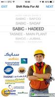 Shift Rota App SWCC SABIC rota 截图 3