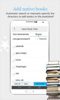 xxReader - Txt Book Reader and WiFi Transfer Tool تصوير الشاشة 1