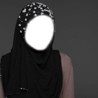Hijab Fashion Photo Montage ikon