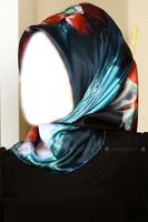 Hijab Fashion Photo Montage โปสเตอร์