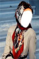 2 Schermata Hijab Fashion Photo Montage