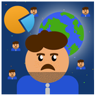 Populate The World Clicker - Насели Мир Кликер-icoon