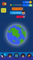 Populate The World Clicker - Насели Мир Кликер plakat