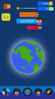 Poster Populate The World Clicker - Насели Мир Кликер