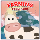 Farming Farm Card Zeichen