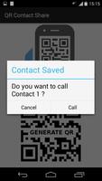 QR Contact Share स्क्रीनशॉट 3