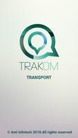 TRAKOM TRANSPORTER poster