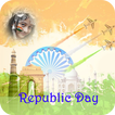 Republic day photo frame