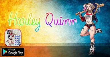 Harley Quinn Dressup game Affiche