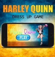 Harley Quinn Dressup game capture d'écran 1