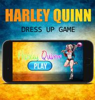 Harley Quinn Dressup game скриншот 1