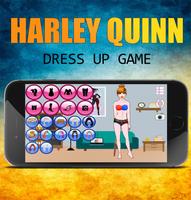 Harley Quinn Dressup game скриншот 2