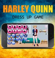 Harley Quinn Dressup game capture d'écran 3
