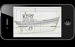 SHIP DESIGN DRAWINGS COMPLETE Affiche