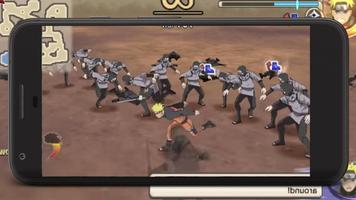 Ultimate Ninja Storm captura de pantalla 2