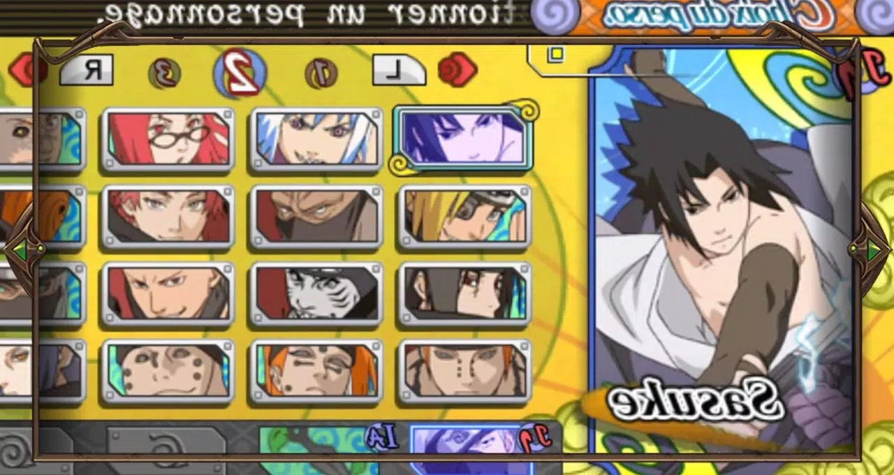 Naruto Shippuden: Ultimate Ninja Heroes 3 - Baixar para PPSSPP Android -  Mundo Android