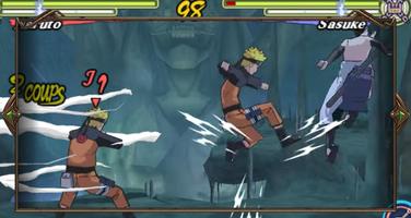 Ultimate Ninja Heroes 3 syot layar 1