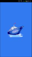 Ship - Free Affiche