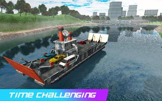 Ship Games : Passenger Sea Transport Simulator 3D capture d'écran 1