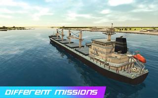 Ship Games : Passenger Sea Transport Simulator 3D capture d'écran 2