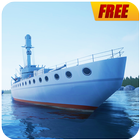 Ship Simulator : Cruise Boat Driving Transport 3D biểu tượng