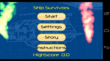 Ship Survivors スクリーンショット 1