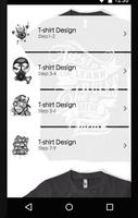 Design T Shirt capture d'écran 1