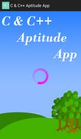 C and C++ Aptitude App Affiche