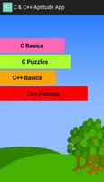 C and C++ Aptitude App screenshot 1