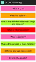 C and C++ Aptitude App screenshot 2
