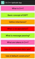 C and C++ Aptitude App screenshot 3