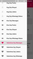 2 Schermata Valentines Week Messages