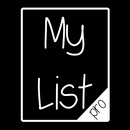 My List Pro aplikacja