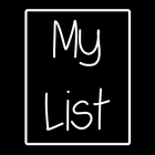 My List icon