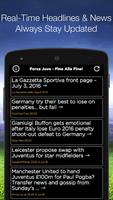 برنامه‌نما Soccer News For Bianconeri - Latest Headlines عکس از صفحه