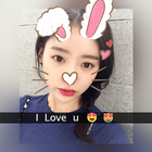 Snap PhotoEditor & Stickers :D 图标