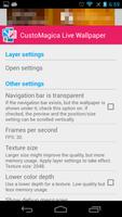 CustoMagica Live Wallpaper β capture d'écran 1