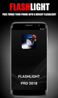 Flashlight Pro 2019 - Torch LED Flash Light 海报
