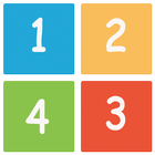 Puzzel number Classic icon