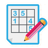 Sudoku 2018 hero  - Logic daily sudoku  classic icône