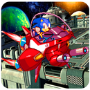 Super Sonic Plane Planet Mars APK