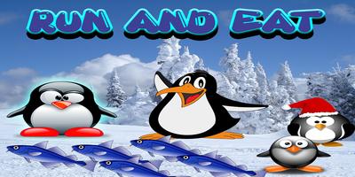 Penguin Mountain Ice World Affiche