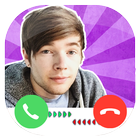 Fake Call From Dantdm icon