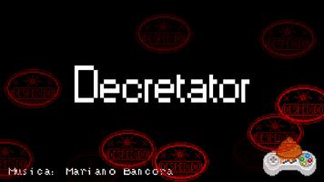 Decretator poster