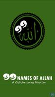 Allah (SWT) 99-Names Affiche