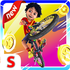 Run moto bike shiva adventure icon