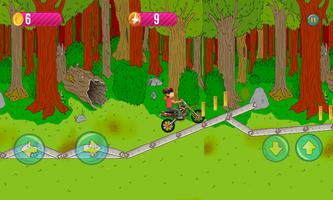 Shiva cycle racing games : chiva racing capture d'écran 1