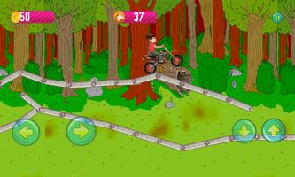 Shiva cycle racing games : chiva racing capture d'écran 2