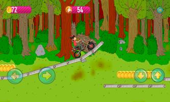 Shiva cycle racing games : chiva racing screenshot 3