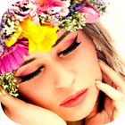 Flower Crown Photo Editor أيقونة